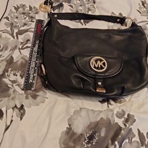 Vintage black Michael Kors handbag